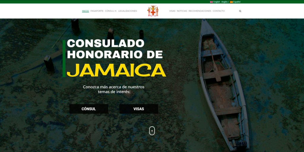 Consulado honorario de Jamaica en Tegucigalpa Honduras Consulado de Jamaica